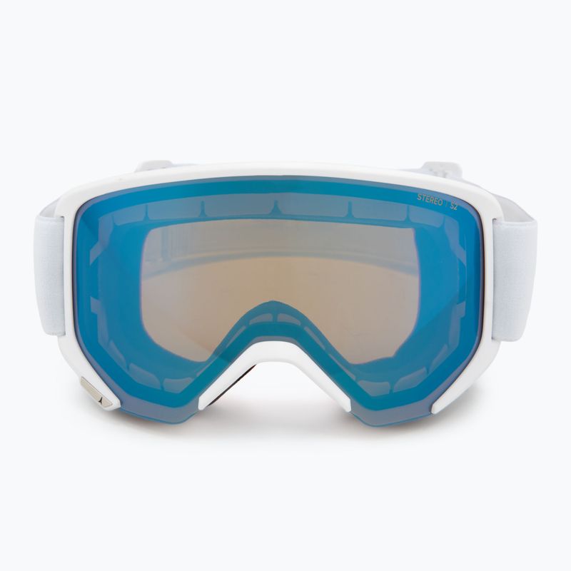 Skibrille Atomic Savor M Stereo white/blue stereo 2