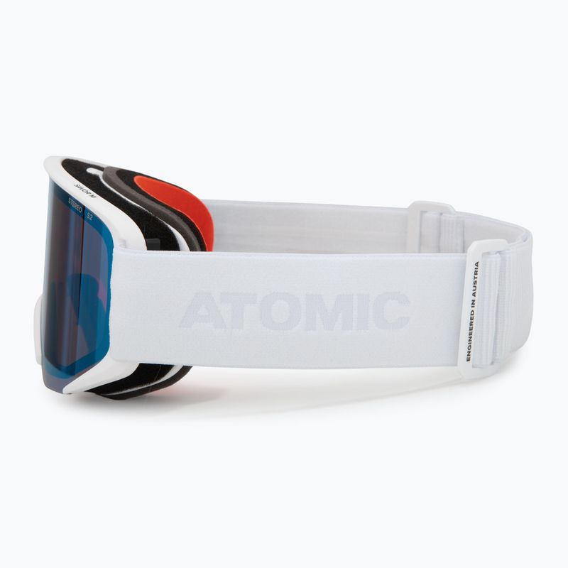 Skibrille Atomic Savor M Stereo white/blue stereo 4