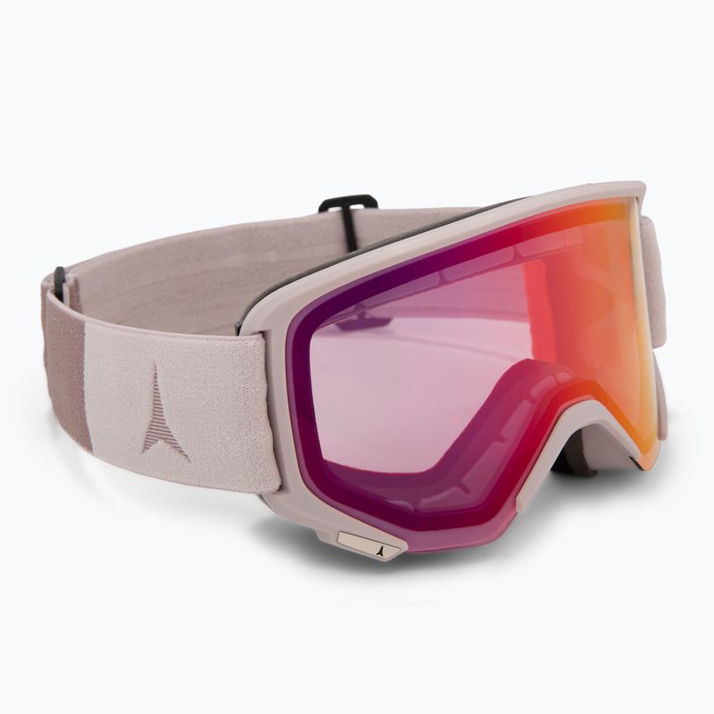 Skibrille Atomic Savor M Photo gull gray/red photo