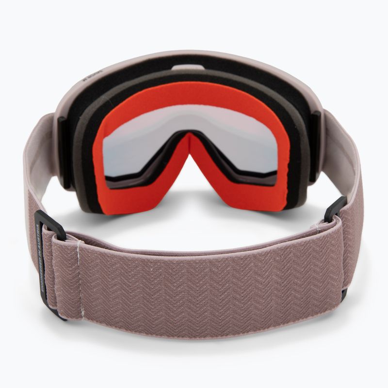 Skibrille Atomic Savor M Photo gull gray/red photo 3