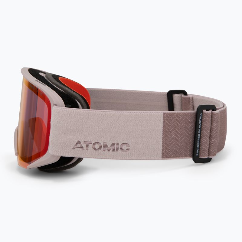 Skibrille Atomic Savor M Photo gull gray/red photo 4