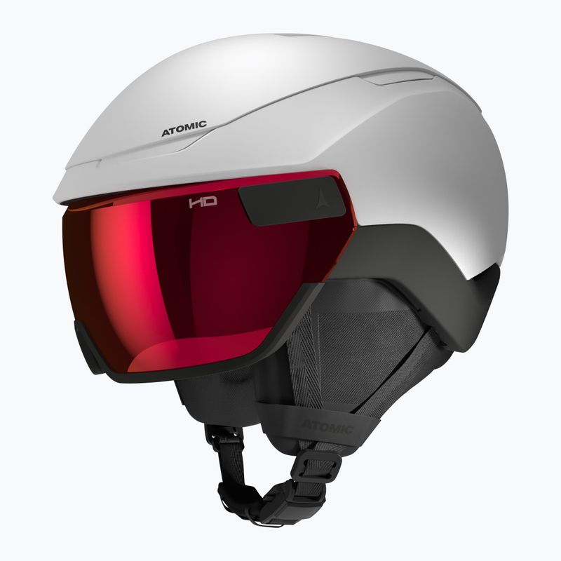 Skihelm Atomic Revent GT Amid Visor HD white/black/red hd