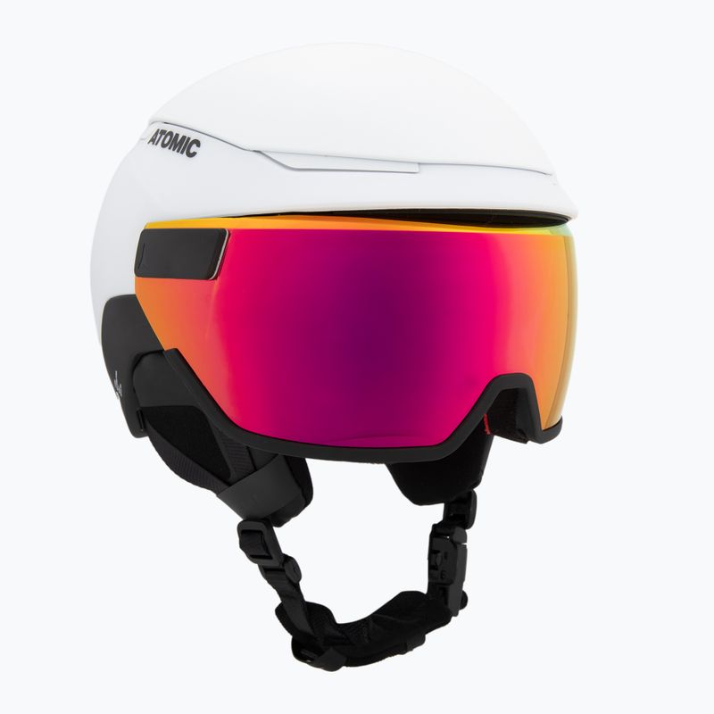 Skihelm Atomic Revent GT Amid Visor HD white/black/red hd