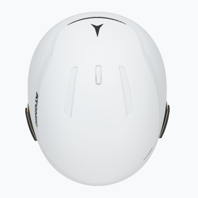 Skihelm Atomic Revent GT Amid Visor HD white/black/red hd 6