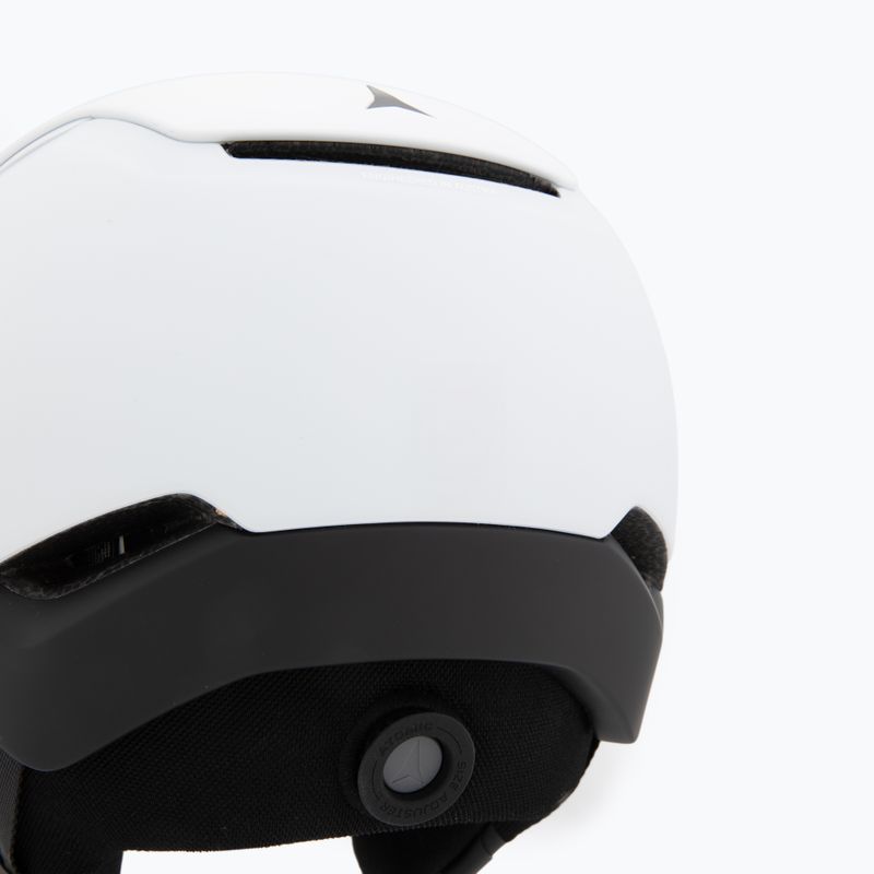 Skihelm Atomic Revent GT Amid Visor HD white/black/red hd 8