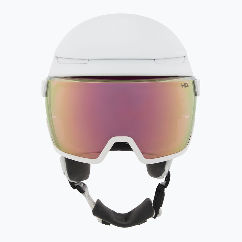 Skihelm Atomic Revent GT Amid Visor HD white heather/pink chopper hd 2