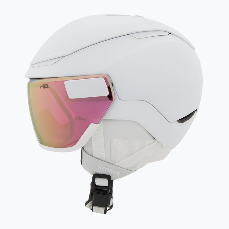 Skihelm Atomic Revent GT Amid Visor HD white heather/pink chopper hd 3