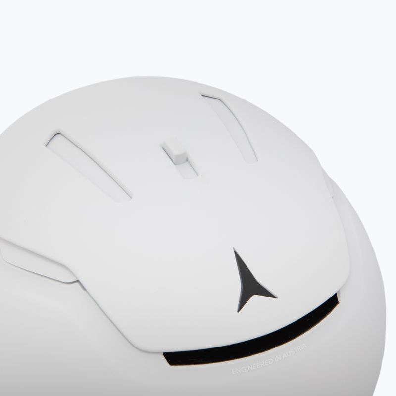 Skihelm Atomic Revent GT Amid Visor HD white heather/pink chopper hd 10