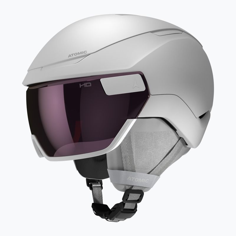 Skihelm Atomic Revent GT Amid Visor HD white heather/pink chopper hd