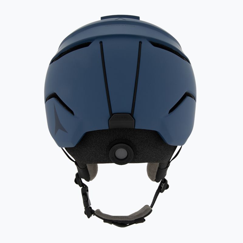 Skihelm Atomic Savor Visor Stereo ocean/silver stereo 4