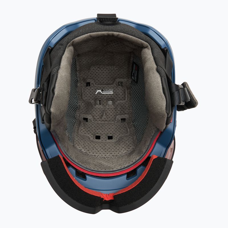 Skihelm Atomic Savor Visor Stereo ocean/silver stereo 5