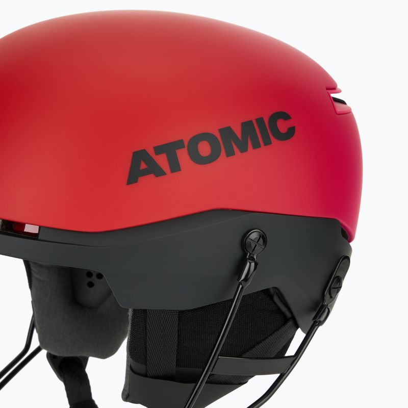 Skihelm Atomic Redster SL red tension 7