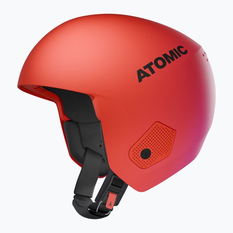 Skihelm Atomic Redster red tension
