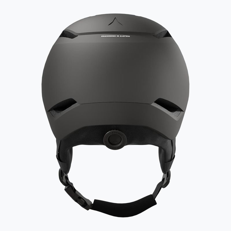 Kinder-Skihelm Atomic Revent Visor Jr black/red flash 4