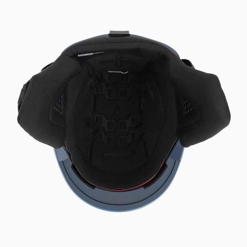 Skihelm Atomic Revent Lite blue 5