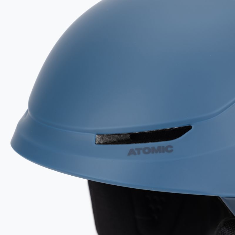 Skihelm Atomic Revent Lite blue 7