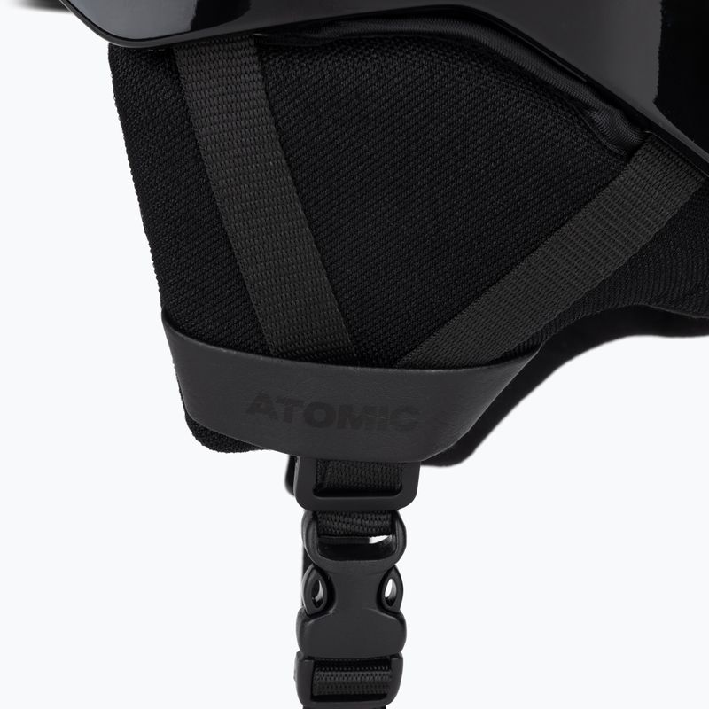 Skihelm Atomic Revent Lite black 8