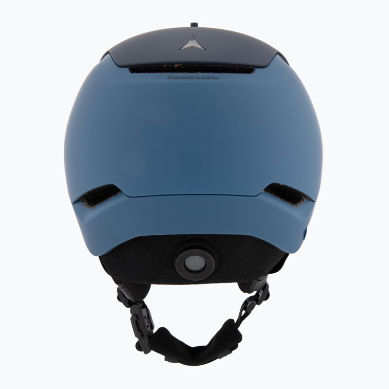 Skihelm Atomic Revent GT Amid Visor HD deep ocean/red hd 4