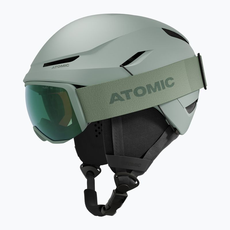 Kinder-Skihelm Atomic Revent Jr pistachio 4