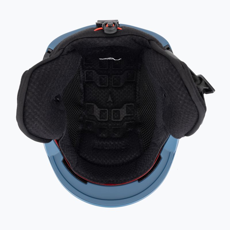 Kinder-Skihelm Atomic Revent Jr blue 5