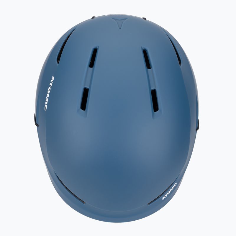 Kinder-Skihelm Atomic Revent Jr blue 6