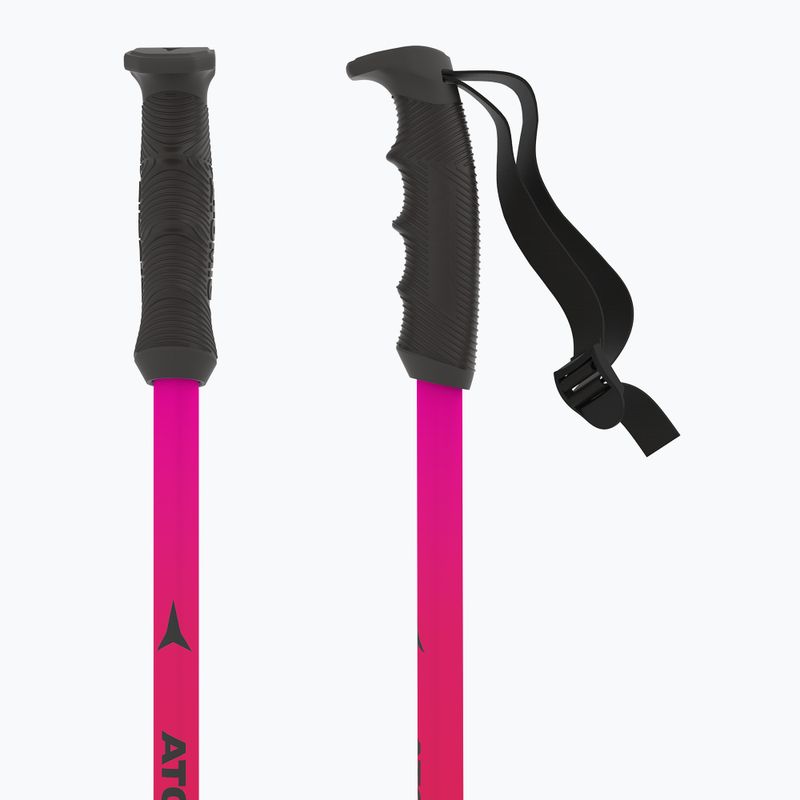 Skistöcke Atomic Redster red tension 3