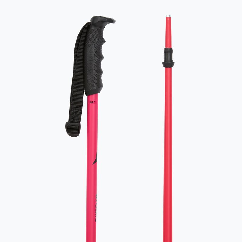 Skistöcke Atomic Redster red tension 3
