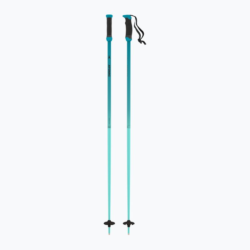 Skistöcke Atomic Redster Q SQS teal tension