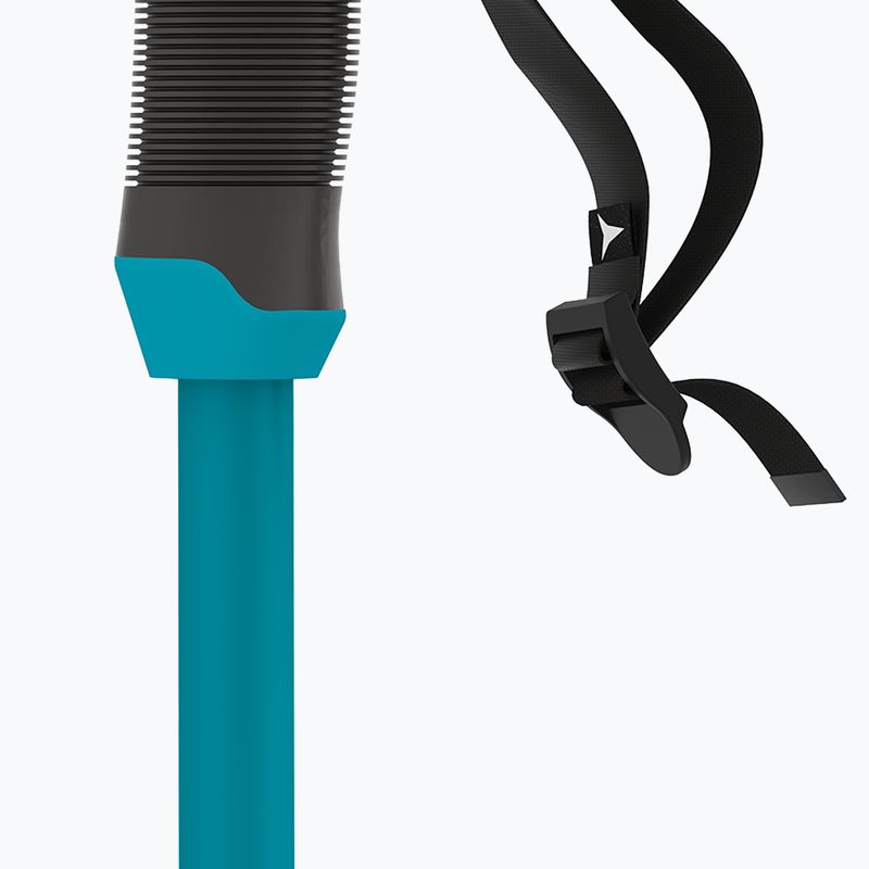 Skistöcke Atomic Redster Q SQS teal tension 4