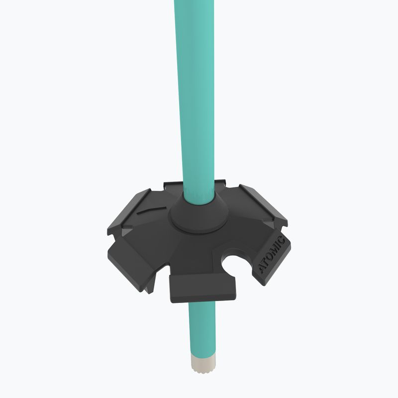 Skistöcke Atomic Redster Q SQS teal tension 5
