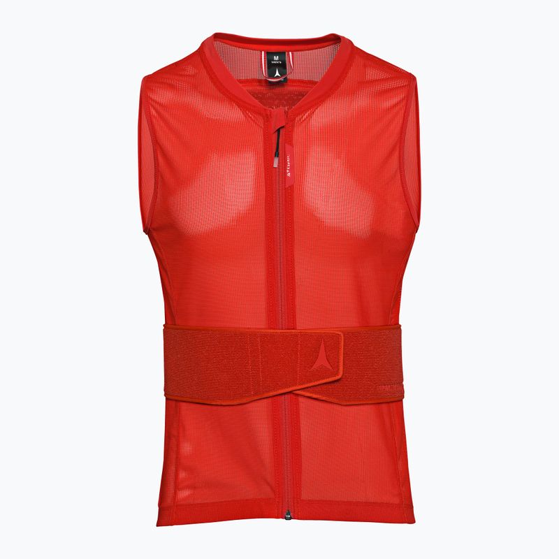 Herren-Schutzweste Atomic Live Shield Amid Lite Vest red