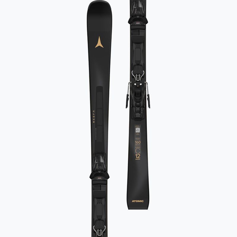 Damen-Alpinski mit Bindung Atomic Cloud C12 Revoshock C + M10 GW black 3