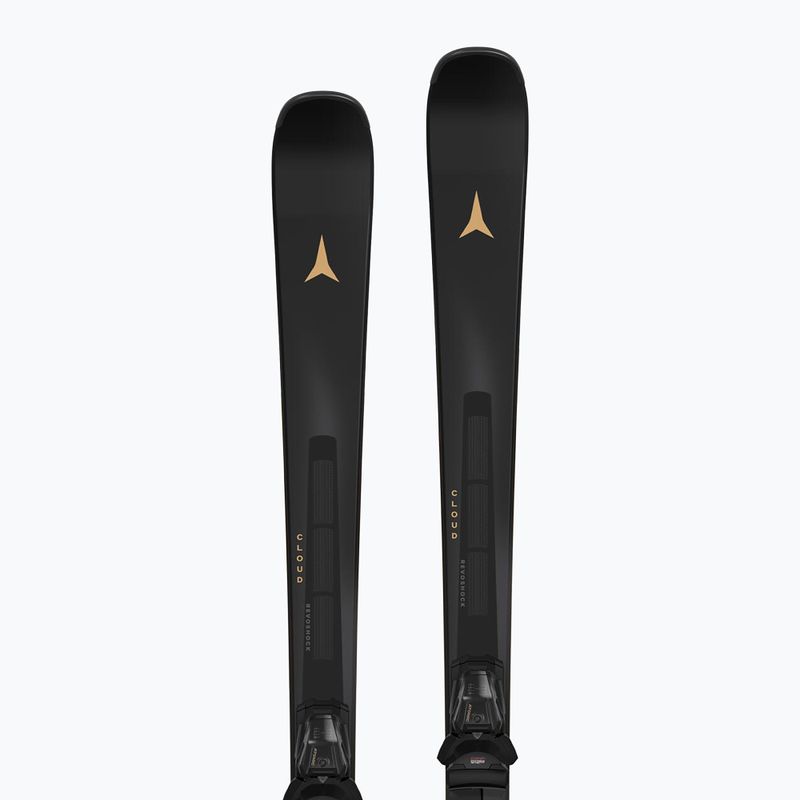 Damen-Alpinski mit Bindung Atomic Cloud C12 Revoshock C + M10 GW black 6
