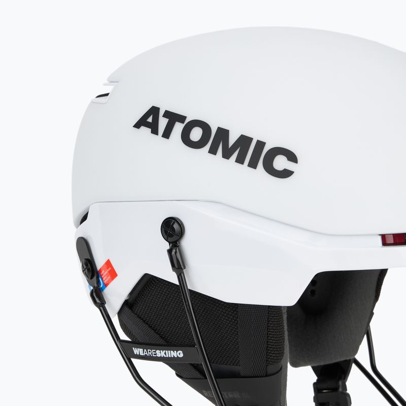 Skihelm Atomic Redster SL white 7