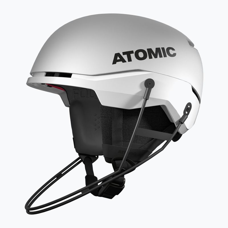 Skihelm Atomic Redster SL white