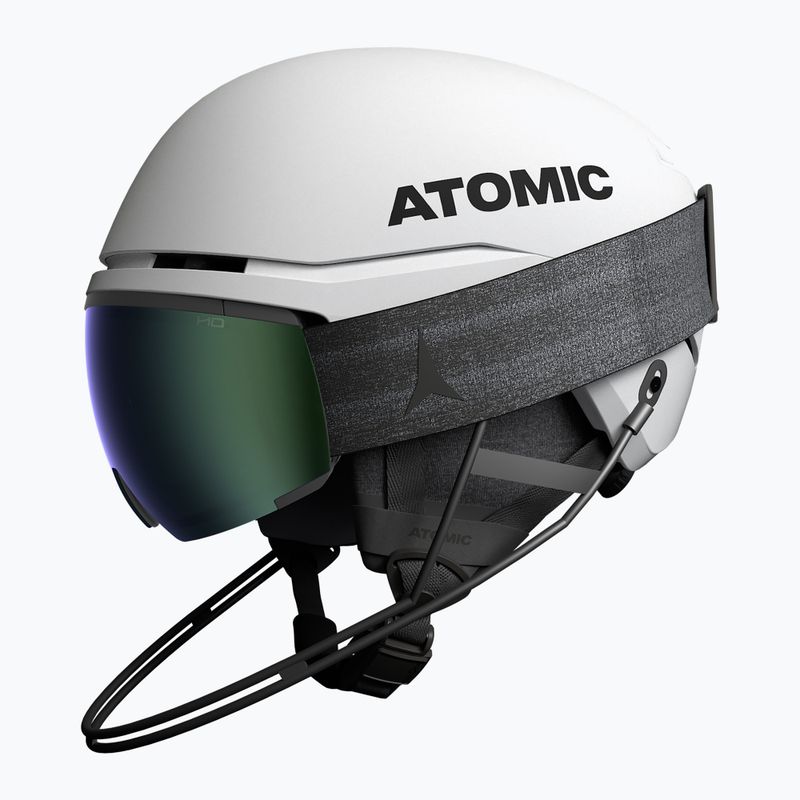 Skihelm Atomic Redster SL white 2