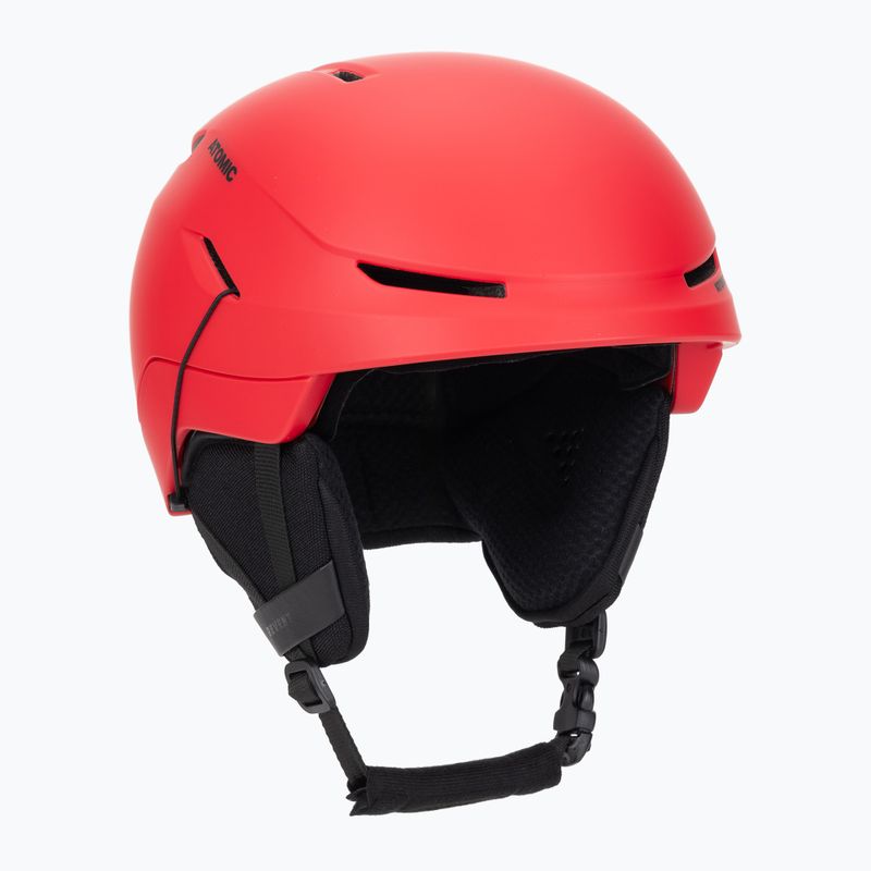 Kinder-Skihelm Atomic Revent Jr red