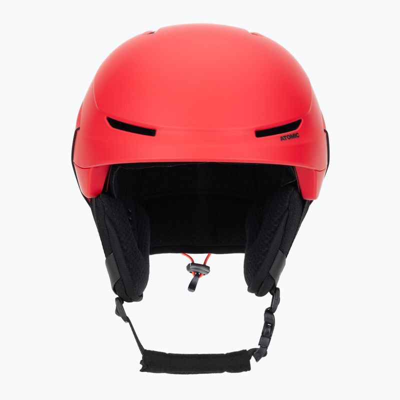 Kinder-Skihelm Atomic Revent Jr red 2