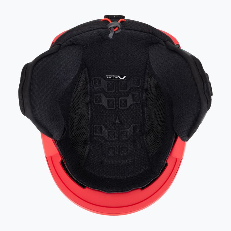 Kinder-Skihelm Atomic Revent Jr red 5