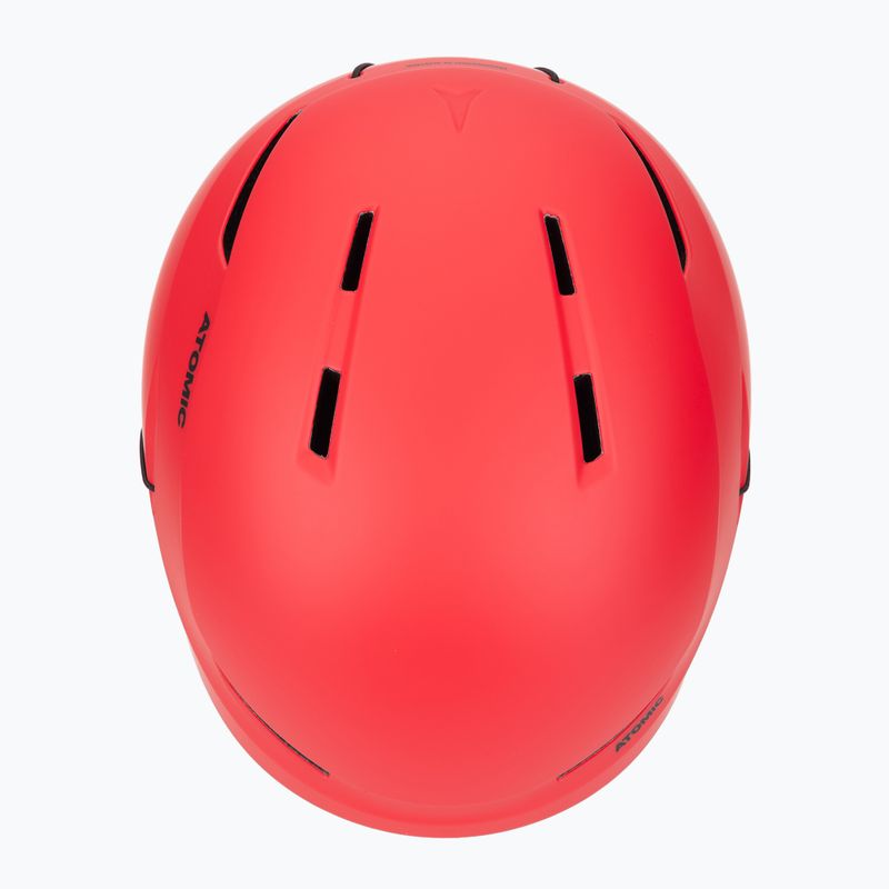 Kinder-Skihelm Atomic Revent Jr red 6