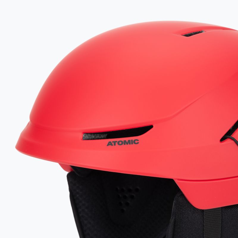 Kinder-Skihelm Atomic Revent Jr red 7