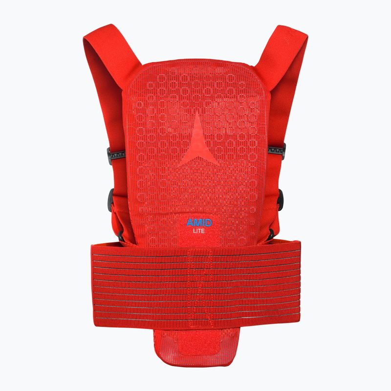 Kinder-Rückenprotektor Atomic Live Shield AMID Lite JR red 2