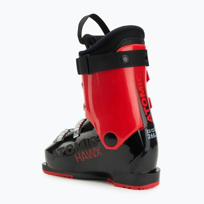 Kinderskischuhe Atomic Hawx Kids R4 black/red 2