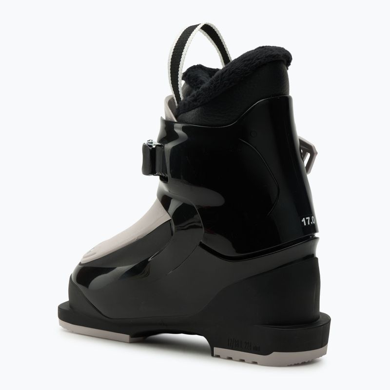 Kinderskischuhe Atomic Hawx Kids 1 black/pink 2