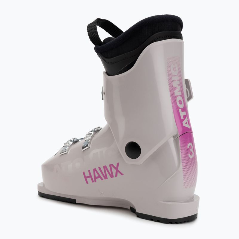 Kinder-Skischuhe Atomic Hawx Kids 3 dust/pink 2