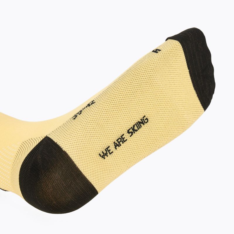 Skisocken Atomic Pro Ski Sock butter 4