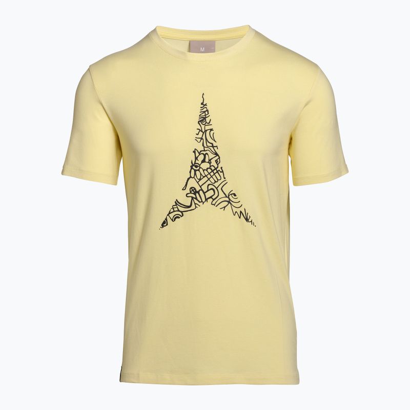 T-Shirt Atomic Bent Chetler butter 3