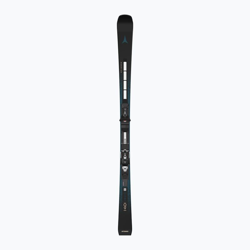 Alpinski Atomic Redster Q9 Revoshock S + Bindungen I12 GW black/dark slate 3