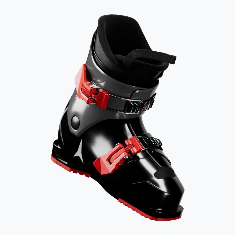 Kinder-Skischuhe Atomic Hawx Kids 2 black/limestone 2