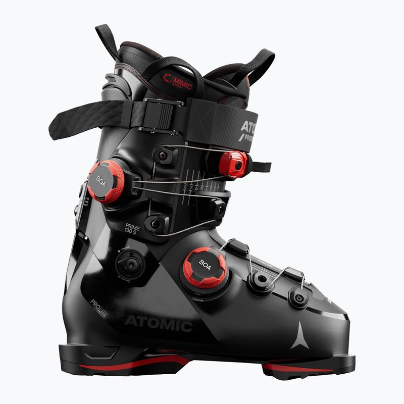 Herren-Skischuhe Atomic Hawx Prime 130 S Dual Boa GW black/red